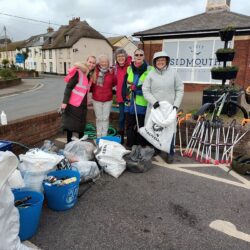 April's Monthly Beach Clean